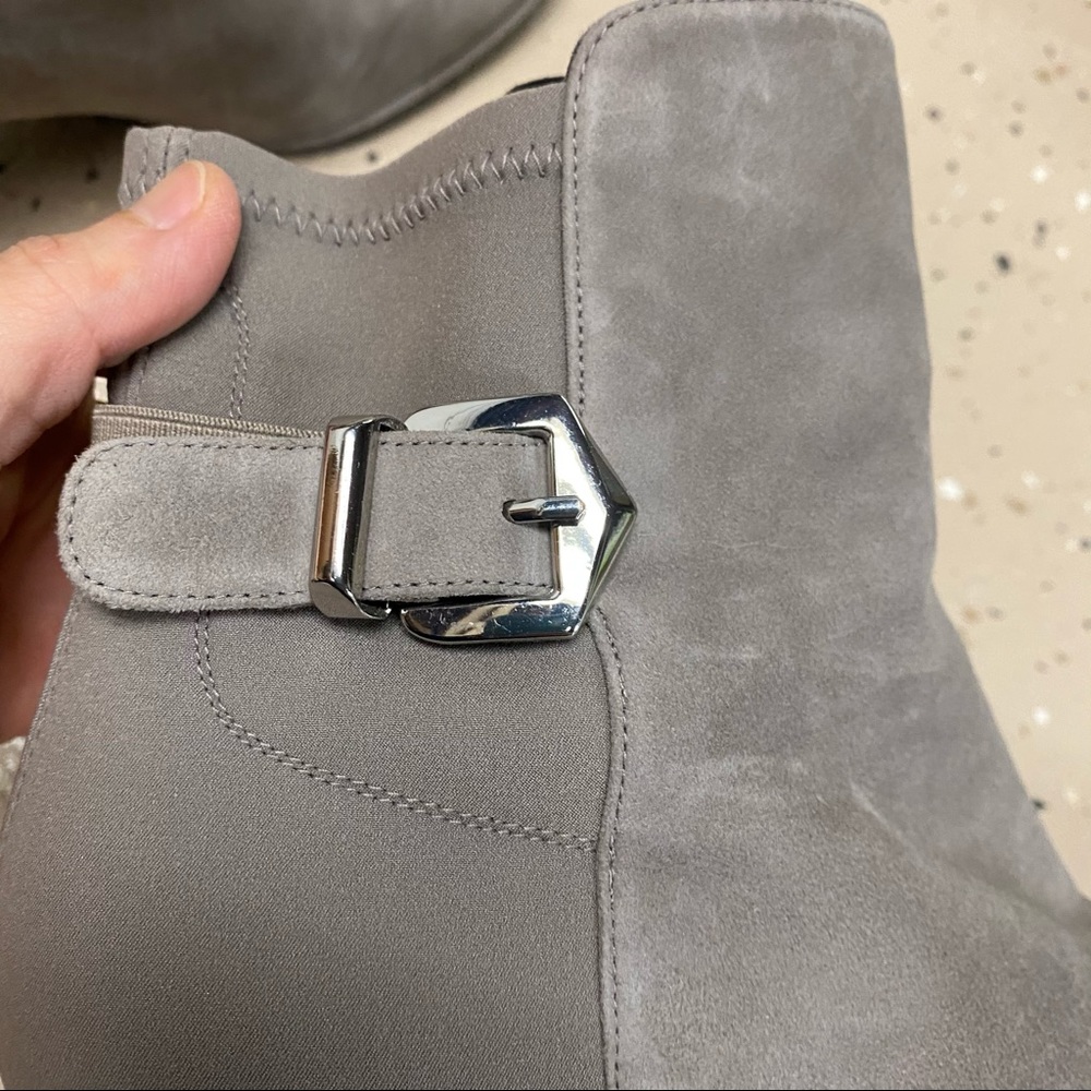 Stuart Weitzman stretch bootie - Picture 11 of 16